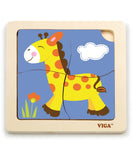 Viga Handy Puzzle - Giraffe