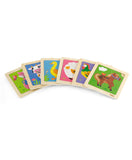 Viga Handy Puzzle - Giraffe