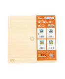 Viga Wooden 9-Piece-Puzzle - Car