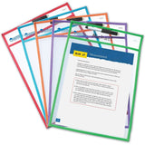 Learning Resources Write And Wipe Pockets (Set Of 5)