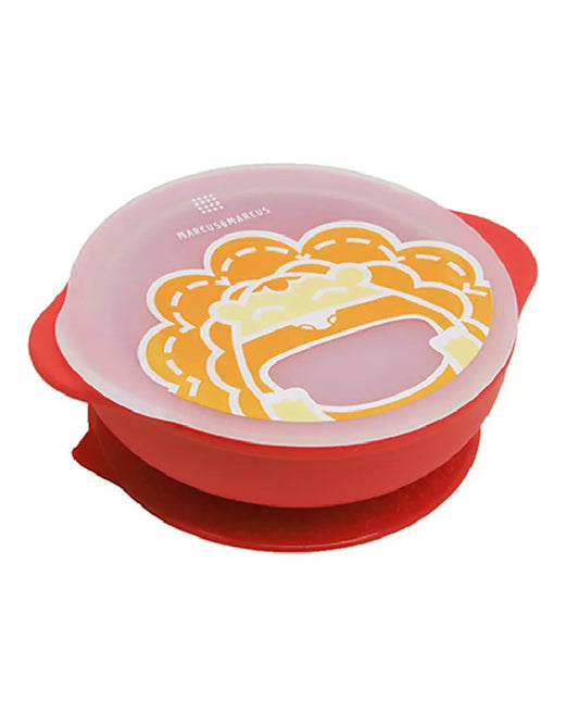 Marcus & Marcus - Suction Bowl with Lid - Marcus - Laadlee