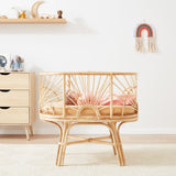 ergoPouch Basinette Tuck Sheet - Wheat