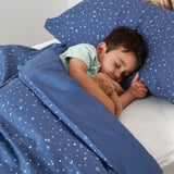 ergoPouch Quilt Cover with Pillow case Single - Night Sky