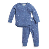 ergoPouch 2 Piece Set Long Sleeve 1.0 TOG - Night Sky