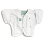 ergoPouch Butterfly Cardi 0.2 TOG 2-6M- Natural
