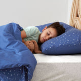 ergoPouch Fitted Sheet Single - Grey Marle