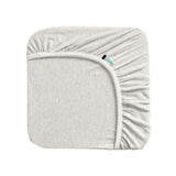 ergoPouch Fitted Sheet Single - Grey Marle