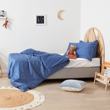 ergoPouch Fitted Sheet Single - Grey Marle