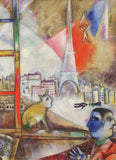 eurographics-paris-through-the-window-by-marc-chagall-puzzle-1000pcs - 2