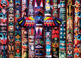eurographics-canadian-totem-poles-puzzle-1000pcs - 2
