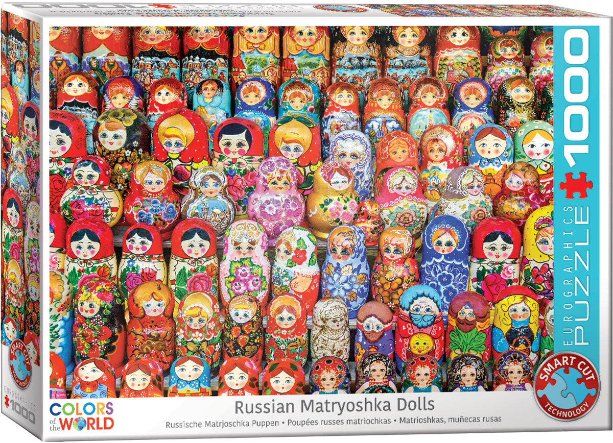 eurographics-russian-matryoshka-dolls-puzzle-1000pcs - 1