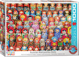 eurographics-russian-matryoshka-dolls-puzzle-1000pcs - 1