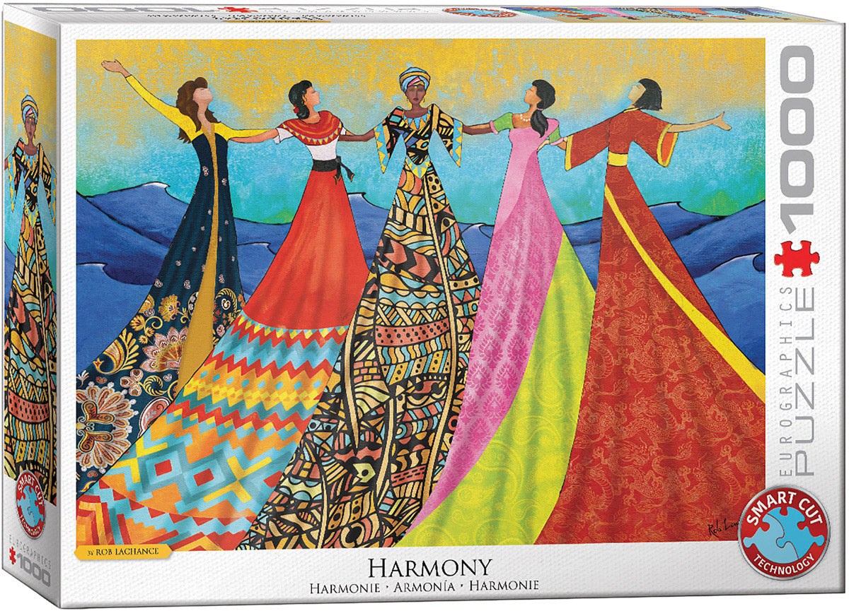 eurographics-harmony-puzzle-1000pcs - 1