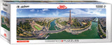 eurographics-paris-france-puzzle-1000pcs - 1