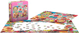 eurographics-cupcake-party-puzzle-100pcs - 2