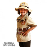 Deqube Explorer Uniform Costume