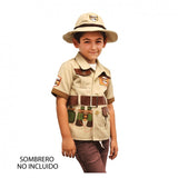 Deqube Explorer Uniform Costume