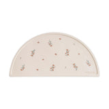 Mushie Silicone Mat Pink Flowers - Laadlee