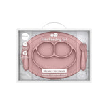 ezpz Mini Feeding Set - Blush