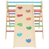 Ezzro Rainbow Large Toddler Climbing Set