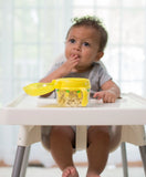 Dr. Brown's Snack Cup - Yellow - Laadlee