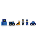 Viga Train Set Accessory - Police Station