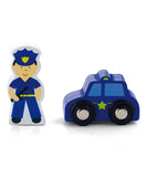 Viga Train Set Accessory - Police Station