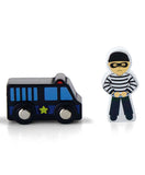 Viga Train Set Accessory - Police Station