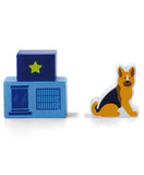 Viga Train Set Accessory - Police Station