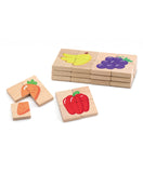 Viga Magnetic Puzzle Block Fruits - 32Pcs