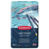 Derwent Inktense Watercolor Pencils Tin of 12Pcs