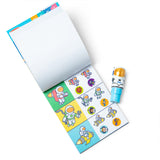 Melissa and Doug Sticker WOW! Astronaut Bundle ( New Refill)