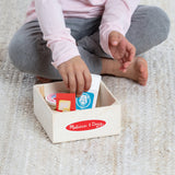 Melissa and Doug Wooden Food Groups Play Set - Dairy