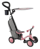 Globber 3 In 1 Learning Bike Deluxe - Pastel Pink