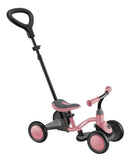 Globber 3 In 1 Learning Bike Deluxe - Pastel Pink