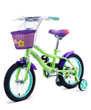 Mogoo Athena 20" Kids Bicycle - Shamrock Green