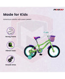 Mogoo Athena 20" Kids Bicycle - Shamrock Green