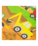 Viga 24 Pcs Puzzle - Construction Vehicles