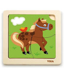 Viga Handy Puzzle - Horse