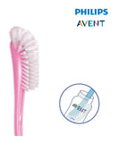 Philips Avent Bottle & Teat Brush Pink