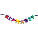 Learning Resources Uppercase Lacing Alphabet