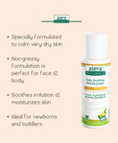 Aleva Naturals Daily Soothing Moisturizer - Travel Size - 60ml - Laadlee