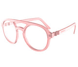 Ki ET LA Kids Sunglasses Crazyg - Zag Pilot - Pink - Laadlee