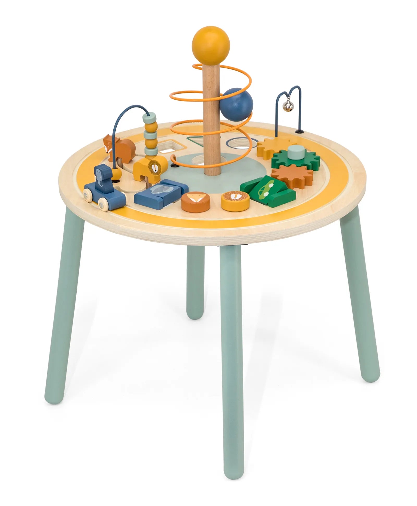 Trixie Wooden Animal Activity Table - Laadlee