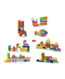 Viga Wooden Blocks Farm - 50Pcs