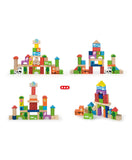 Viga Wooden Blocks Farm - 50Pcs