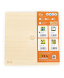 Viga Wooden 9-Piece-Puzzle - Duck