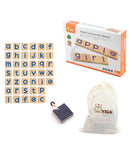 Viga Magnetic Lowercase Letter 40Pcs Set