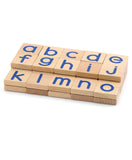 Viga Magnetic Lowercase Letter 40Pcs Set