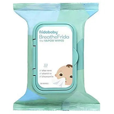 Frida Baby - BreatheFrida Baby Vapor Wipes for Nose Chest Wipes - 30pcs - Laadlee
